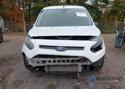 2017 Ford Transit Connect Xl z USA, uszkodzony, nr VIN NM0LS7E73H1336170